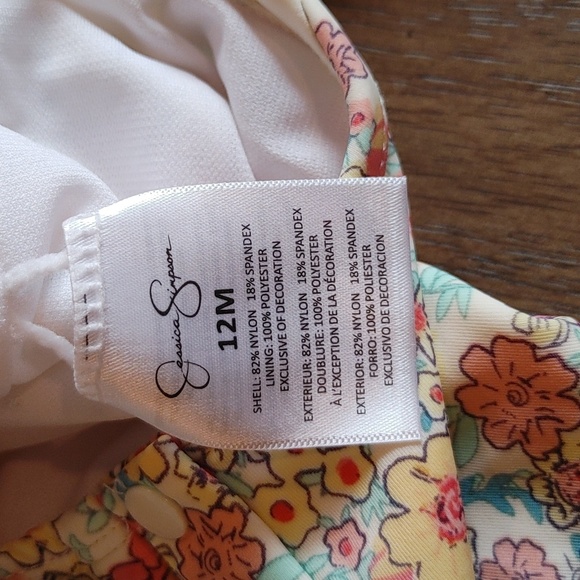 Jessica Simpson Rashguard Swimsuit - Picture 5 of 6